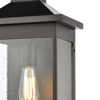 Lamplighter Outdoor Wall Sconce