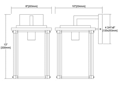 Vincentown Outdoor Wall Sconce