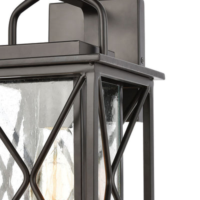 Carriage Light Outdoor Wall Sconce