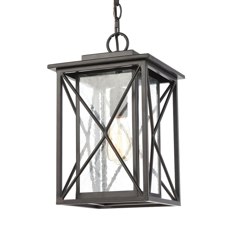 Carriage Light Hanging