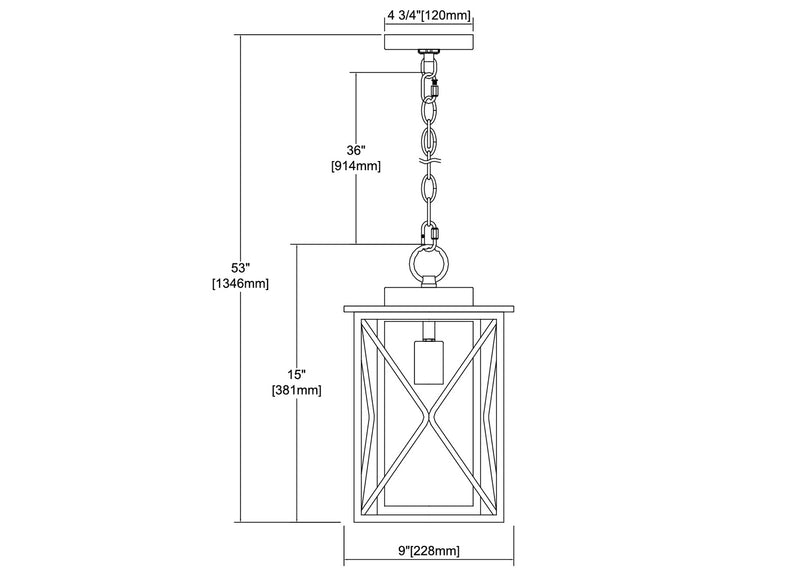 Carriage Light Hanging