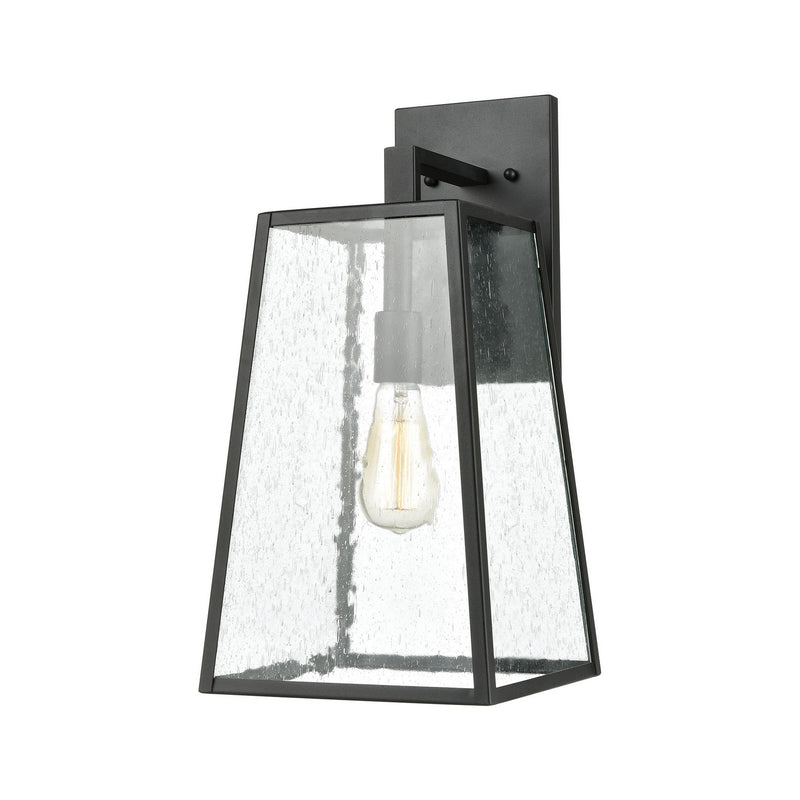 ELK Home - 47521/1 - One Light Outdoor Wall Sconce - Meditterano - Matte Black