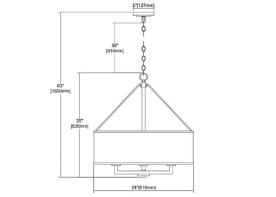 Diffusion Chandelier