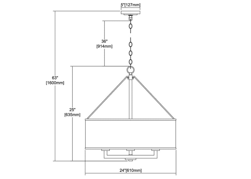 Diffusion Chandelier