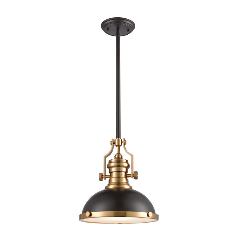 ELK Home - 66614-1 - One Light Pendant - Chadwick - Oil Rubbed Bronze