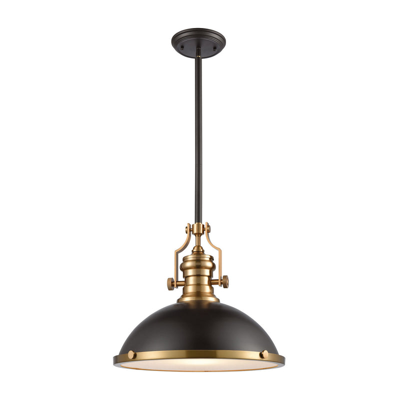 ELK Home - 66618-1 - One Light Pendant - Chadwick - Oil Rubbed Bronze