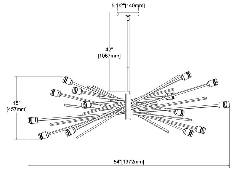 Xenia Chandelier