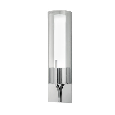 Norwell Lighting - 8144-CH-CL - LED Wall Sconce - Slope - Chrome