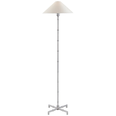 Visual Comfort Signature - S 1177PN-PL - LED Floor Lamp - Grenol - Polished Nickel