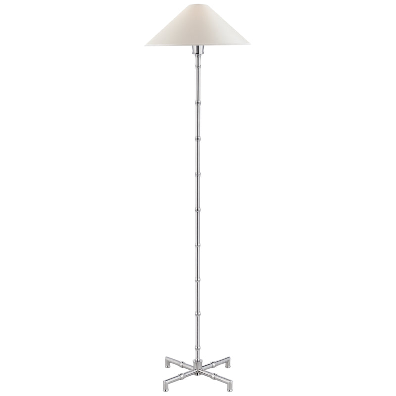 Visual Comfort Signature - S 1177PN-PL - LED Floor Lamp - Grenol - Polished Nickel