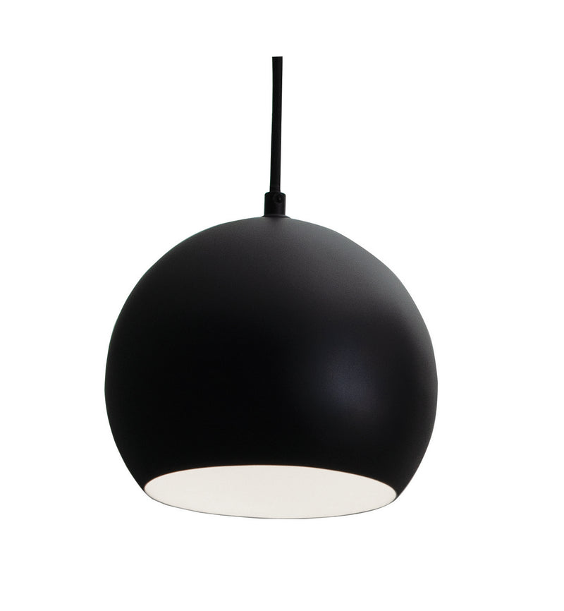 AFX Lighting - RXYP08BK - One Light Pendant - Roxy - Black