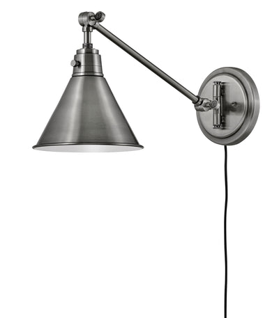 Hinkley - 3690PL - LED Wall Sconce - Arti - Polished Antique Nickel