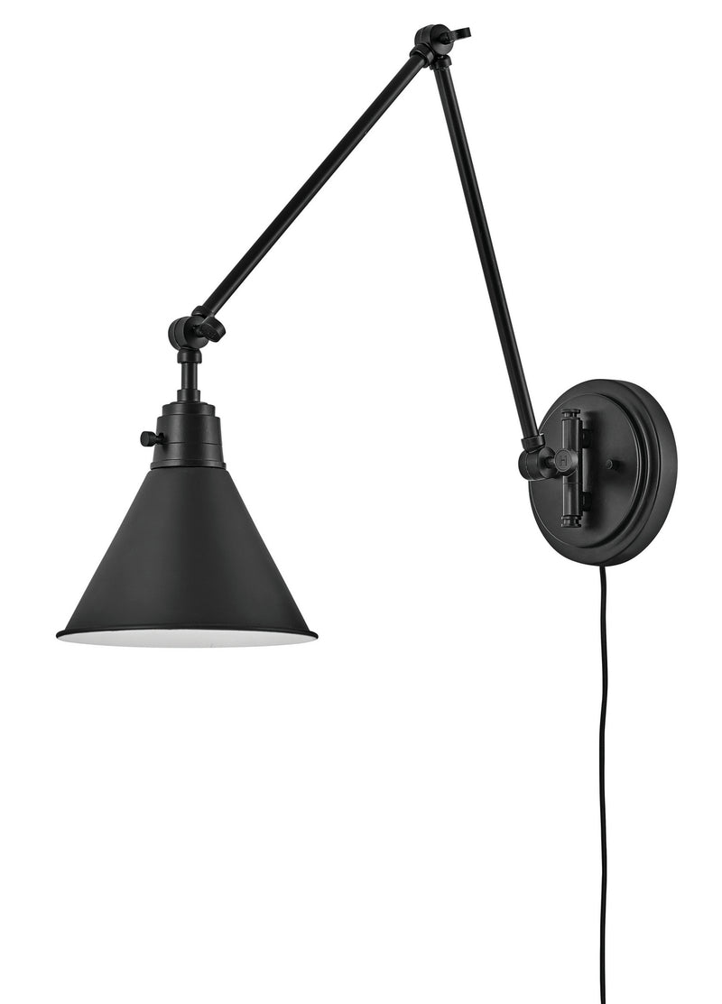 Hinkley - 3692BK - LED Wall Sconce - Arti - Black