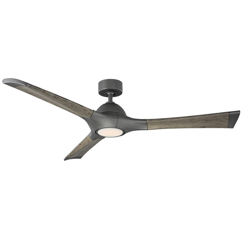 Modern Forms Fans - FR-W1814-60L27GHWG - 60``Ceiling Fan - Woody - Graphite