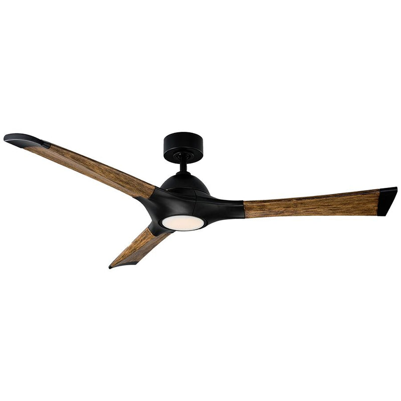 Modern Forms Fans - FR-W1814-60L27MBDK - 60``Ceiling Fan - Woody - Matte Black