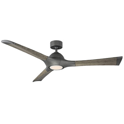 Modern Forms Fans - FR-W1814-60L35GHWG - 60``Ceiling Fan - Woody - Graphite