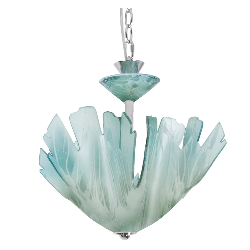 Van Teal - 821750 - Three Light Pendant - Always - Blending Teal