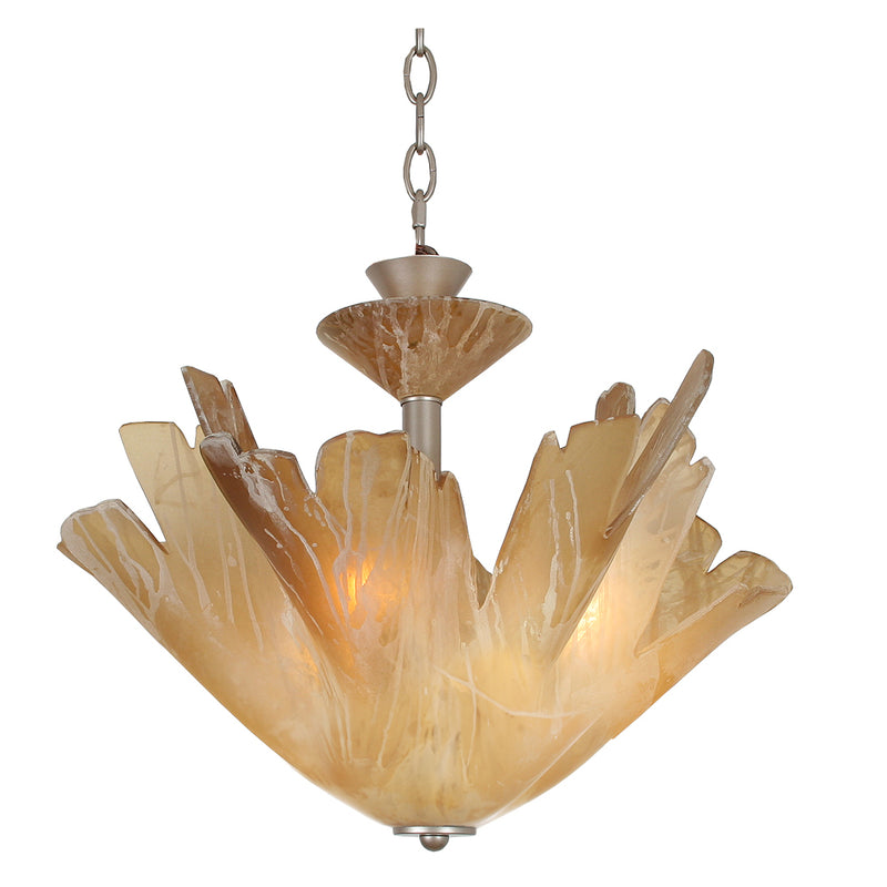 Van Teal - 821850 - Three Light Pendant - Always - Blending Champagne