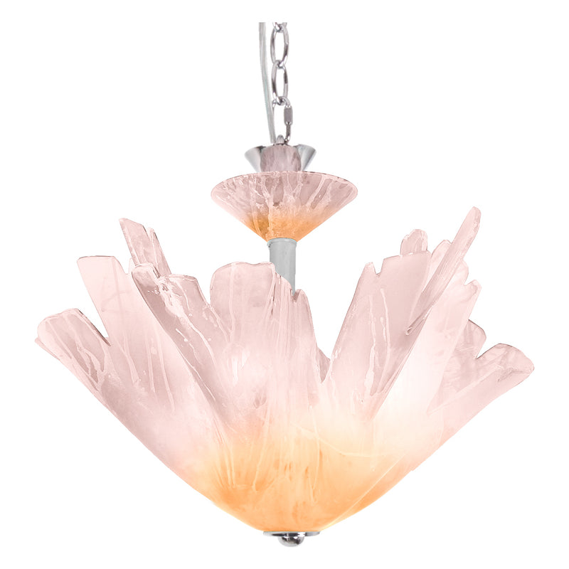 Van Teal - 822150 - Three Light Pendant - Always - Pink Splendor