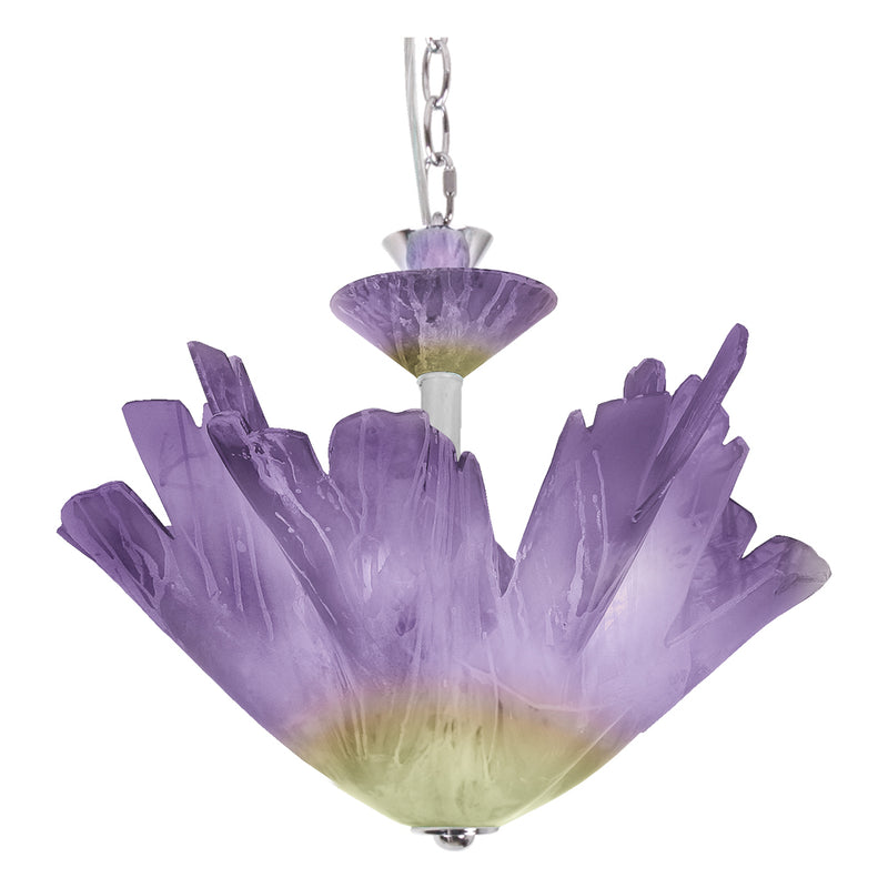 Van Teal - 822250 - Three Light Pendant - Always - Violet Web