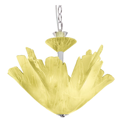 Van Teal - 822350 - Three Light Pendant - Always - Lime