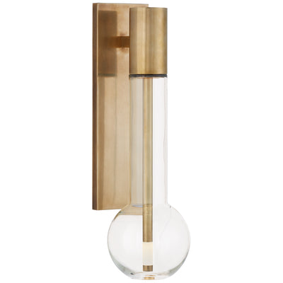 Visual Comfort Signature - KW 2130AB - LED Wall Sconce - Nye - Antique-Burnished Brass