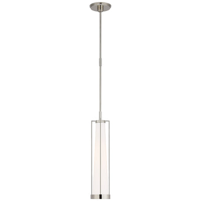 Visual Comfort Signature - TOB 5276PN-WG - LED Pendant - Calix - Polished Nickel