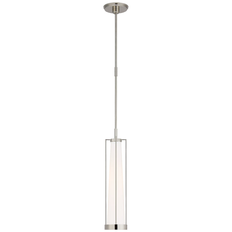 Visual Comfort Signature - TOB 5276PN-WG - LED Pendant - Calix - Polished Nickel