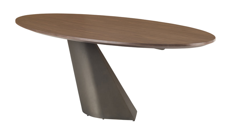 Nuevo - HGNE108 - Dining Table - Oblo - Walnut