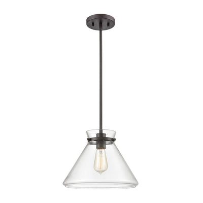 ELK Home - 85215/1 - One Light Mini Pendant - Mickley - Oil Rubbed Bronze