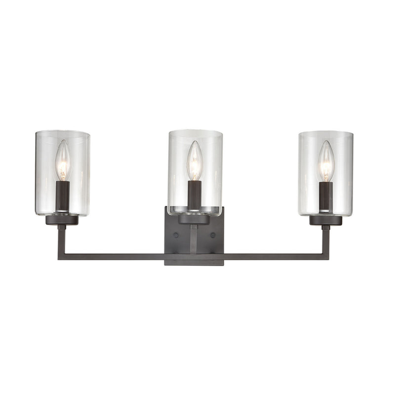 ELK Home - CN240131 - Three Light Vanity - West End - Oil Rubbed Bronze