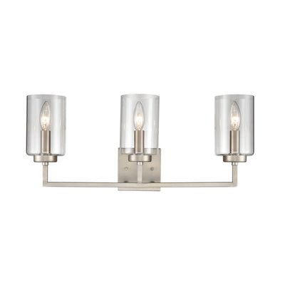 ELK Home - CN240132 - Three Light Vanity - West End - Brushed Nickel