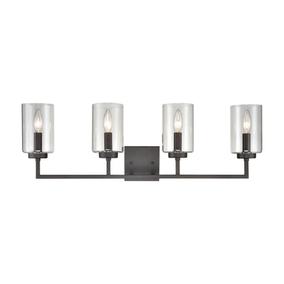 ELK Home - CN240141 - Four Light Vanity - West End - Oil Rubbed Bronze