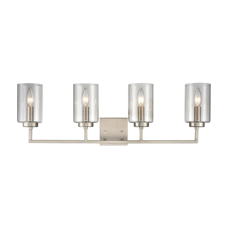 ELK Home - CN240142 - Four Light Vanity - West End - Brushed Nickel