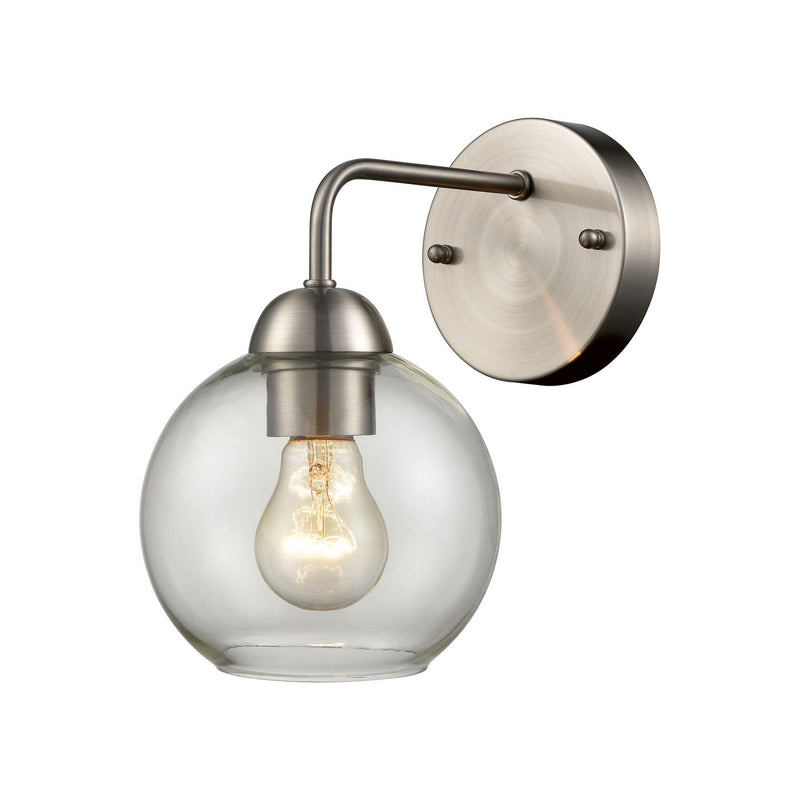 ELK Home - CN280172 - One Light Wall Sconce - Astoria - Brushed Nickel