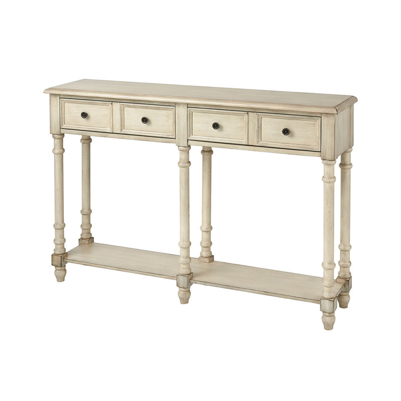 ELK Home - 16935 - Console Table - Hager - Antique Cream