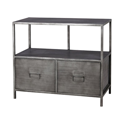 ELK Home - 351-10283 - Media Console - Gunthery - Graphite