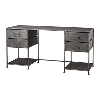 ELK Home - 351-10284 - Desk - Gunthery - Graphite