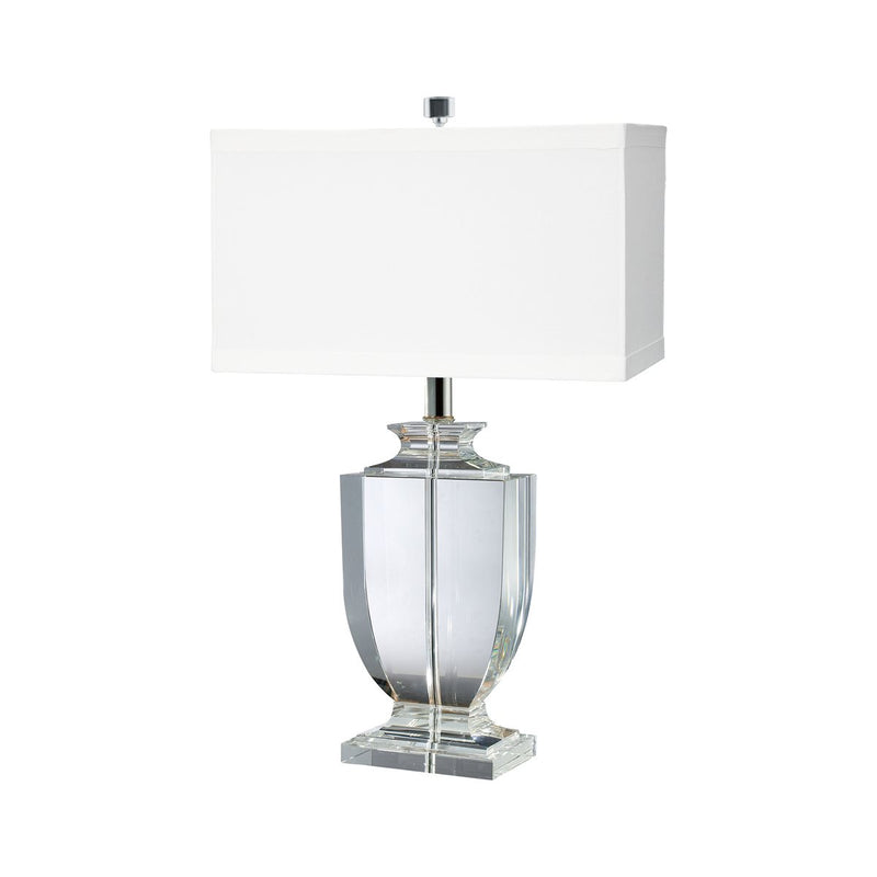 ELK Home - 722 - One Light Table Lamp - Crystal - Clear