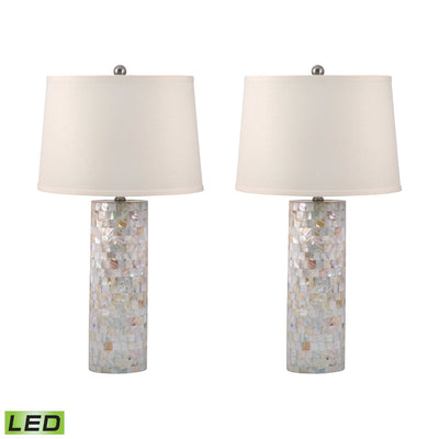 ELK Home - 812/S2-LED - LED Table Lamp - Mother of Pearl - Natural