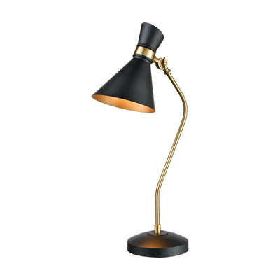 ELK Home - D3806 - One Light Table Lamp - Virtuoso - Black