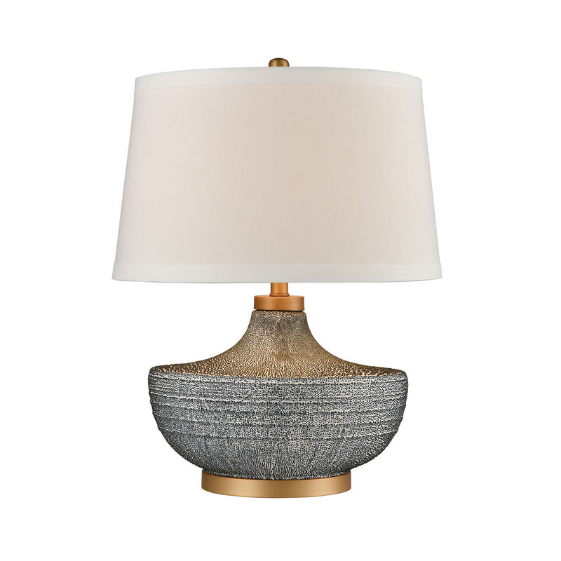 ELK Home - D4304 - One Light Table Lamp - Damascus - Blue