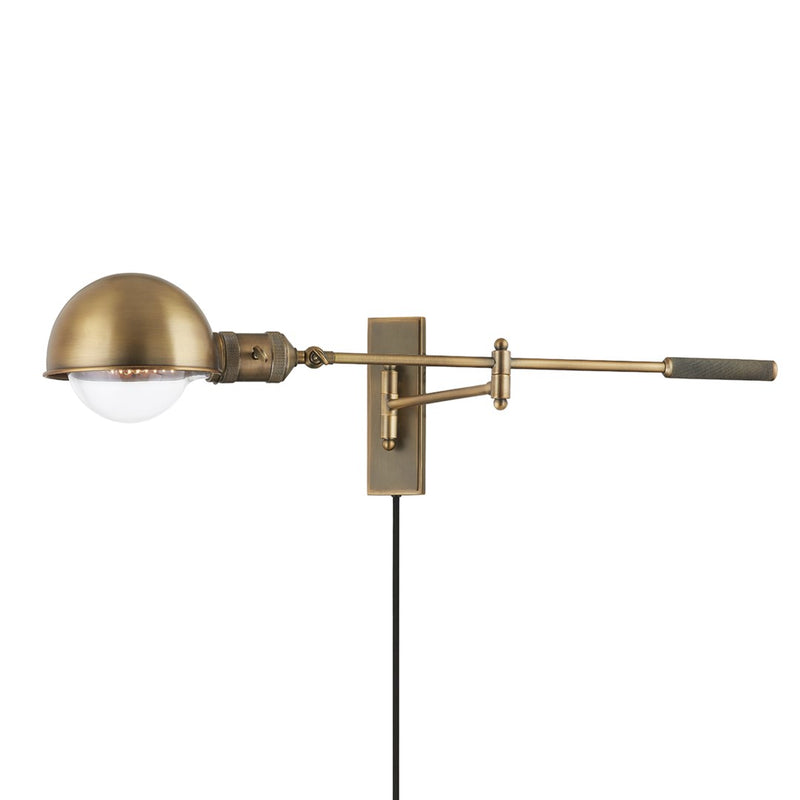 Cannon Plug-in Sconce