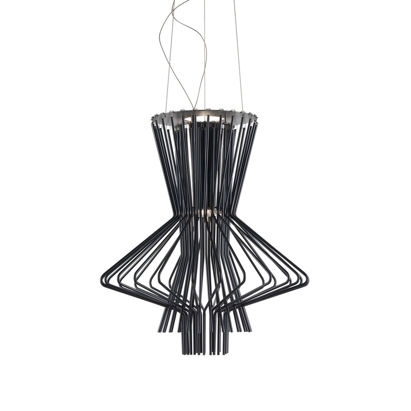 Foscarini - 1690171 20 UL - Allegretto Ritmico Pendant - Allegretto - Graphite