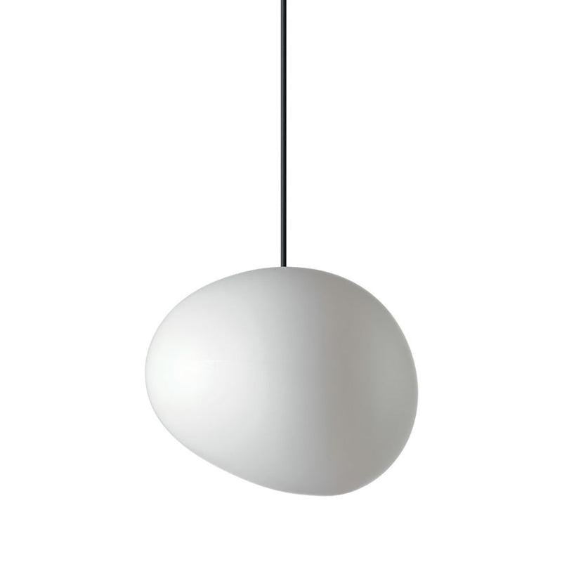 Foscarini - 218017 10 UL - Gregg Outdoor Pendant - Gregg - White