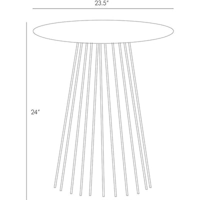 Jaime Accent, Side/End & Occas Table