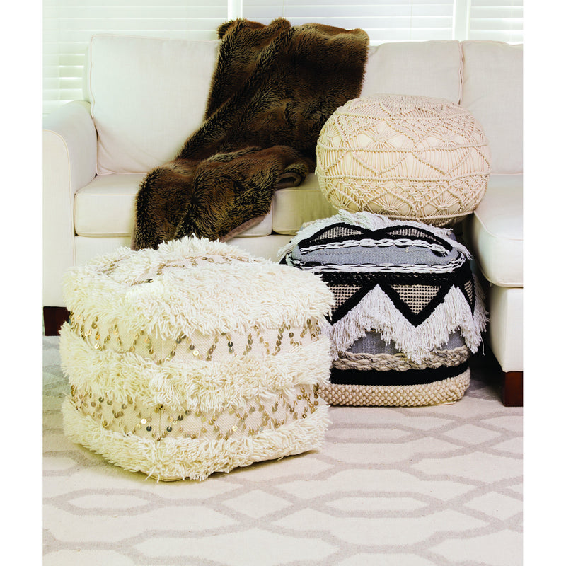 Lilou Pillow - Rug - Textile - Pouf