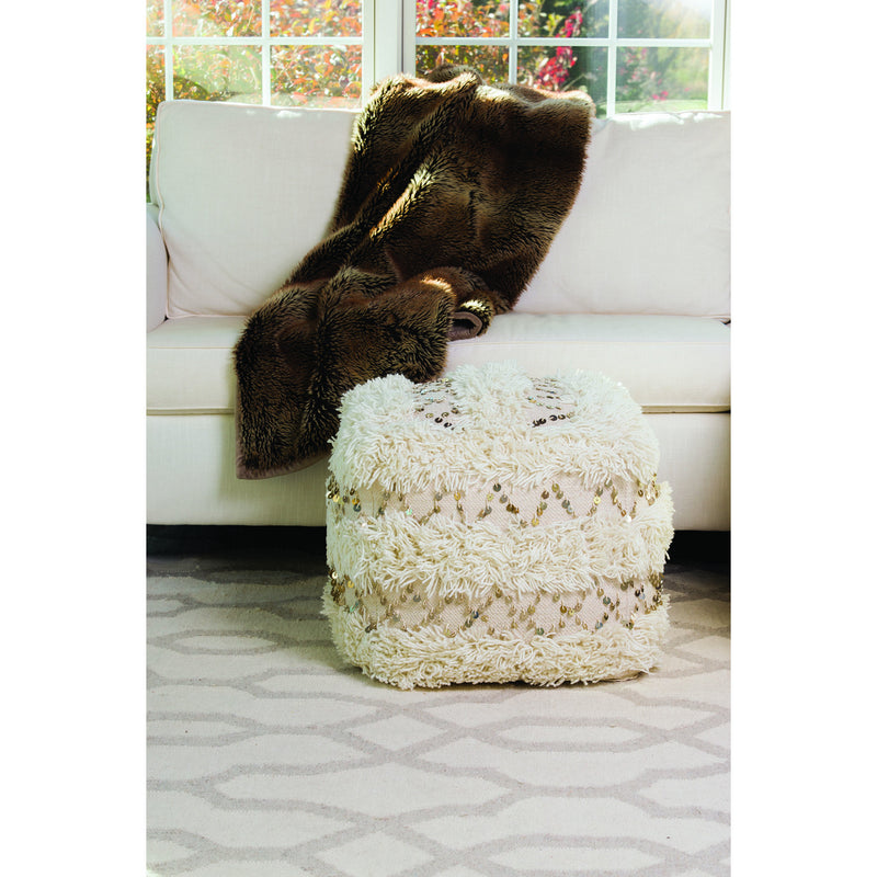 Hannah Pillow - Rug - Textile - Pouf