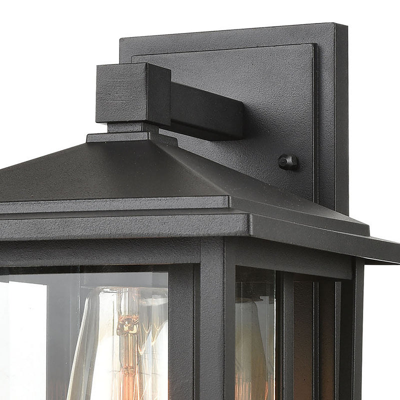 Solitude Outdoor Wall Sconce