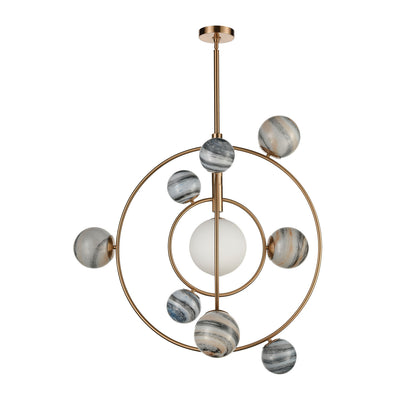 Orbital Chandelier